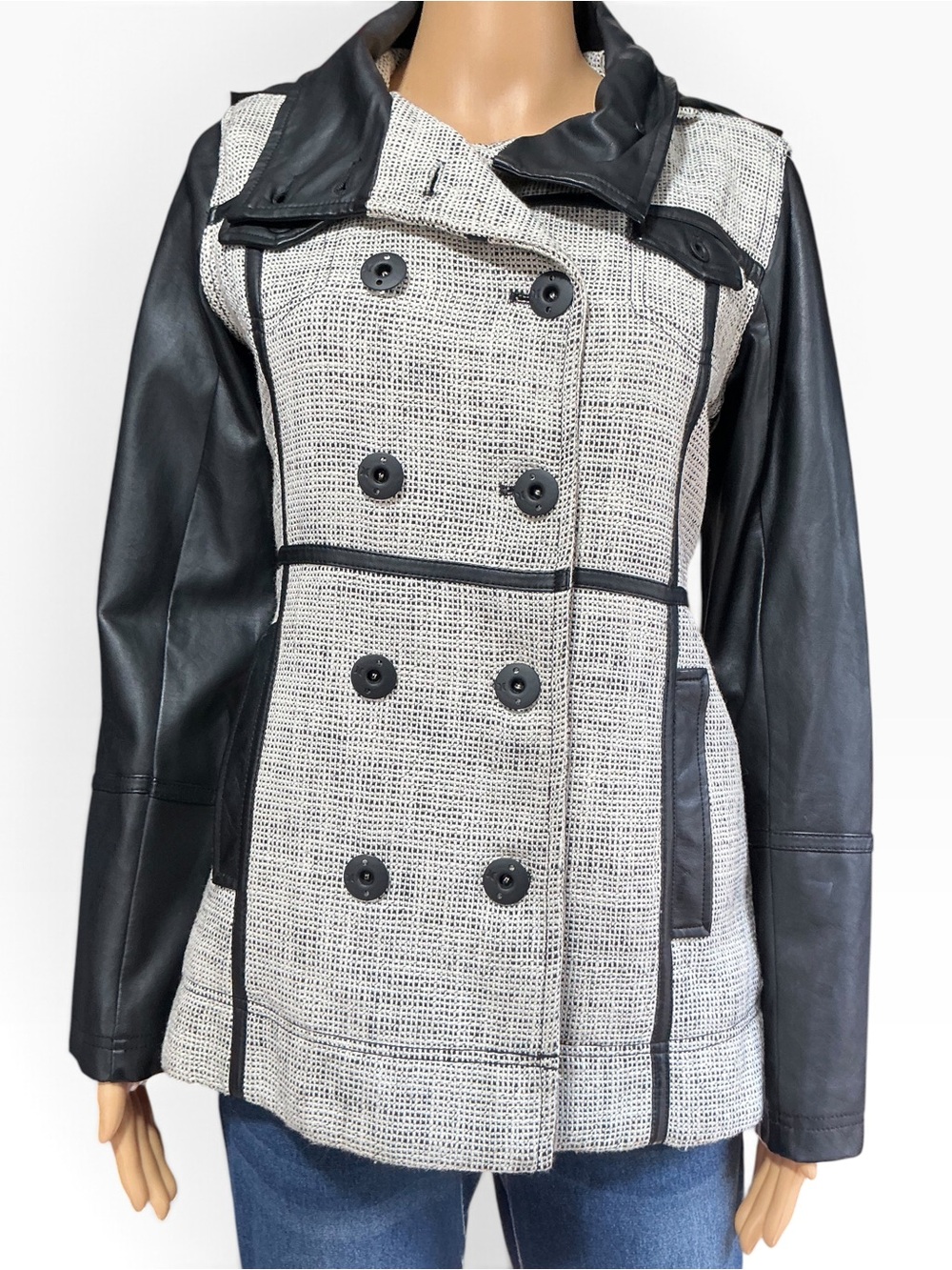 Hurley Womens Winchester Novelty Jacket with Removable Hood Women’s Size Small